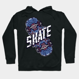 Skateboard Hoodie